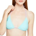 thumbnail image 4 of No Boundaries Women's Triangle Bikini Top, 4 of 6