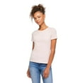 thumbnail image 1 of T-shirt côtelé George pour femmes, 1 of 6