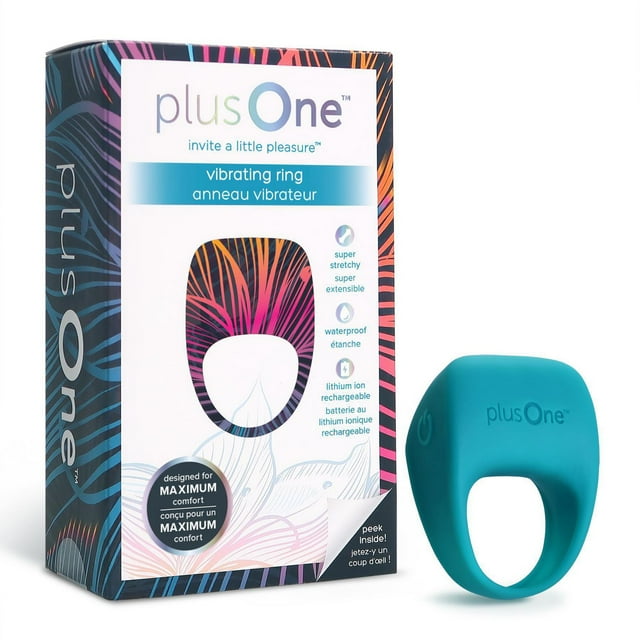 plusOne vibrating ring