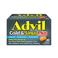 thumbnail image 1 of Advil Cold & Sinus Plus 40 caplets, 1 of 8