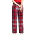 thumbnail image 3 of George Women's Plush Sleep Pant, 3 of 6