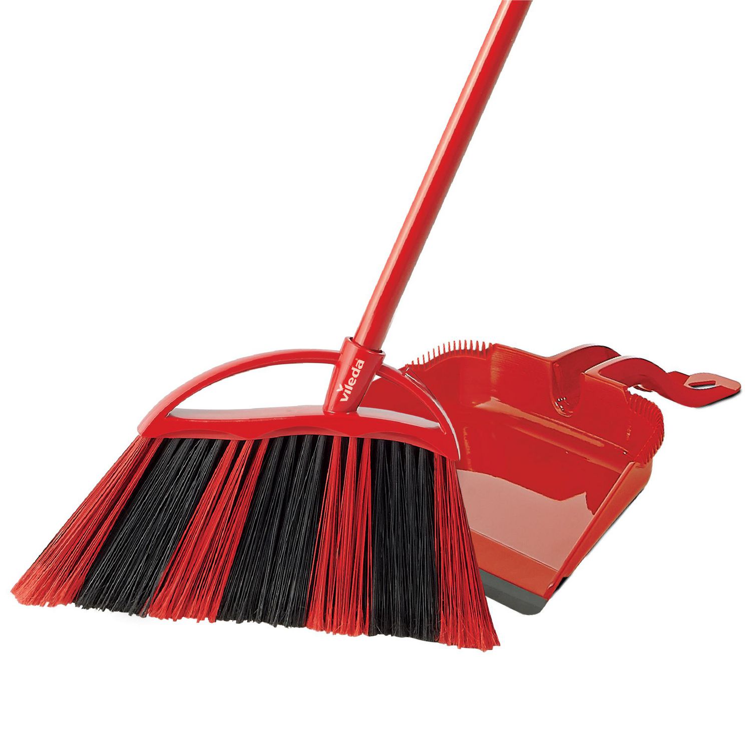 Super Angle One Sweep Broom with Step-On Dust Pan, 1 Piece 