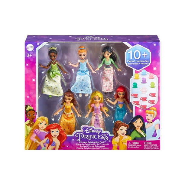 Princesse Disney - Coffret Fete De Princesse - Mini Univers - 3 Ans Et +