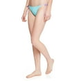 thumbnail image 2 of Bas de bikini avec cordelettes No Boundaries pour femmes, 2 of 6
