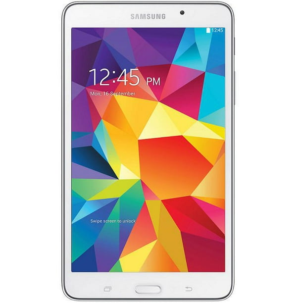 Tablette 4 Galaxy Android 4.4 de Samsung, 8 Go - 7 po