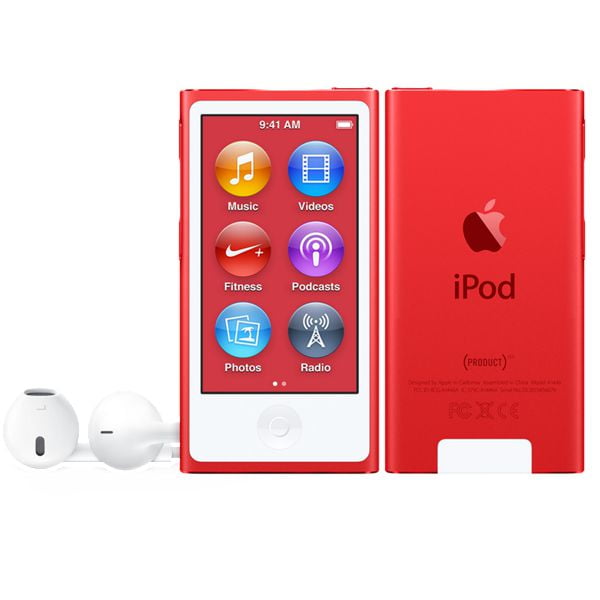 Lecteur iPod nano d'Apple, 16 Go