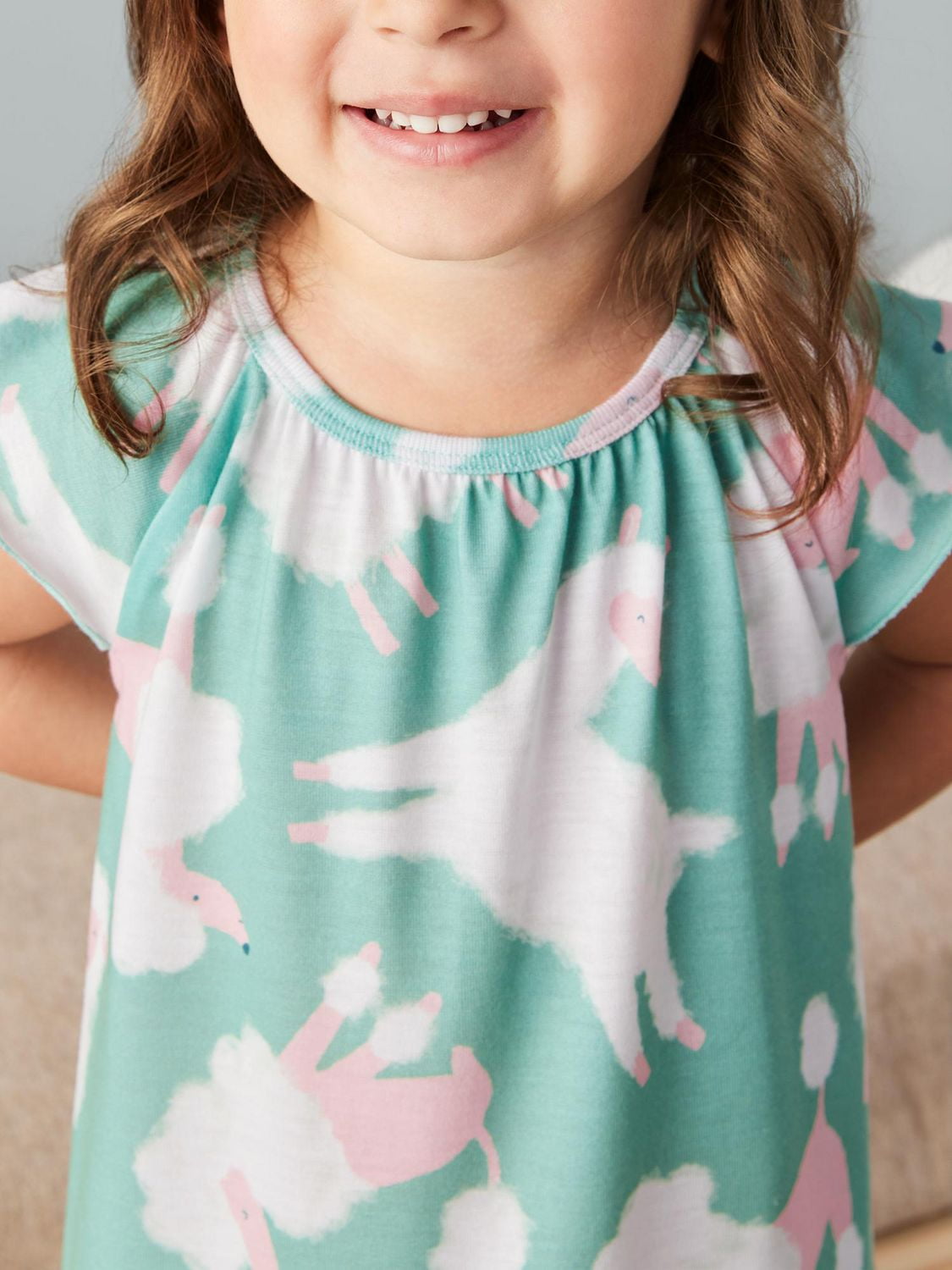 Carter's Child of Mine Baby and Toddler Girls Pajama Gown