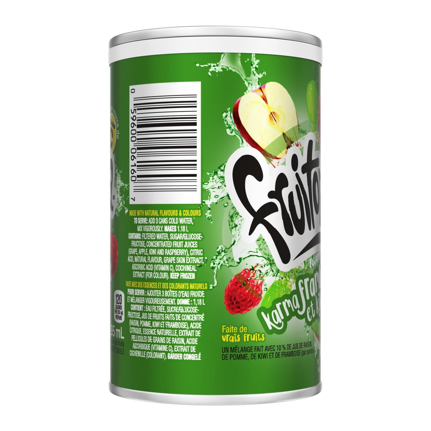 BURN ENERGY DRINK - 250ML CAN - BIG CHOICE- APPLE KIWI PASSION