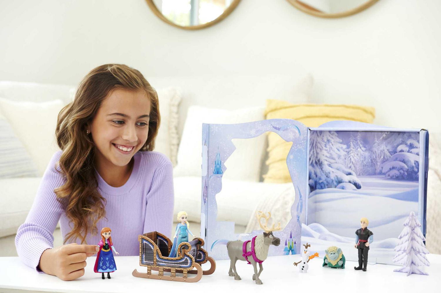 Disney Frozen Classic Storybook Set Walmart