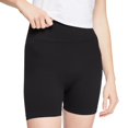 thumbnail image 4 of No Boundaries Women's Seamless Bike Short, 4 of 6