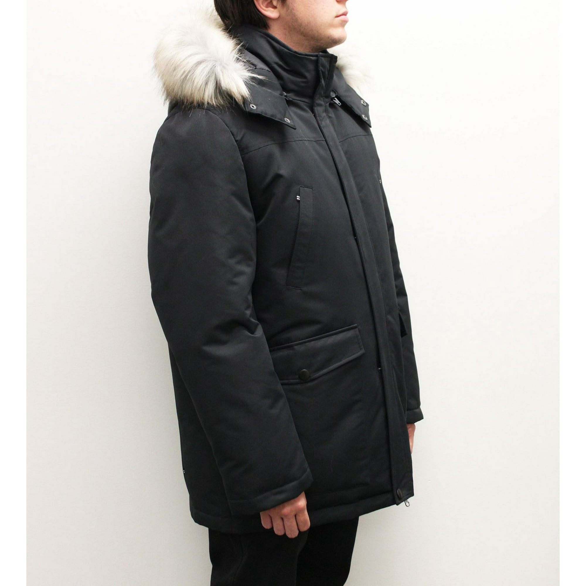 canadiana men's parka jacket