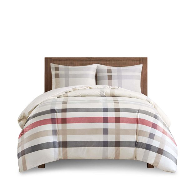 Canadiana Dalton 3 Piece Duvet Cover Set, D/Q, K Walmart.ca
