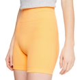 thumbnail image 4 of No Boundaries Women's Seamless Bike Short, 4 of 6
