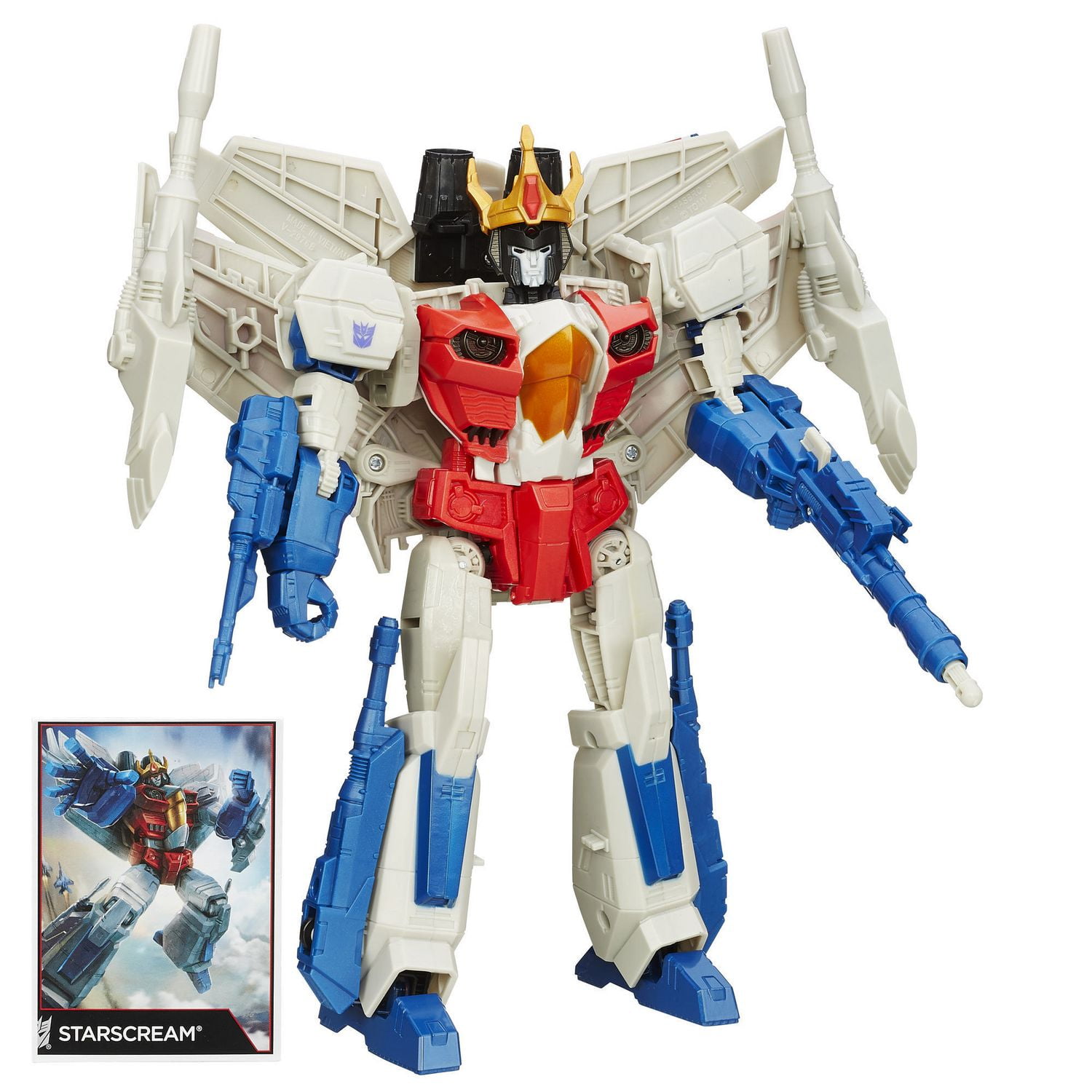 Transformers siege clearance starscream