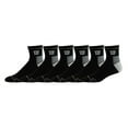 thumbnail image 1 of Wilson 6pk mens quarter socks, 1 of 1