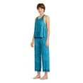 thumbnail image 2 of George Women's Tank and Capri 2-Piece Set, 2 of 6