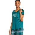 thumbnail image 2 of George Women's Scoop Neckline Tee, 2 of 6