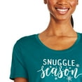 thumbnail image 4 of George Women's Scoop Neckline Tee, 4 of 6