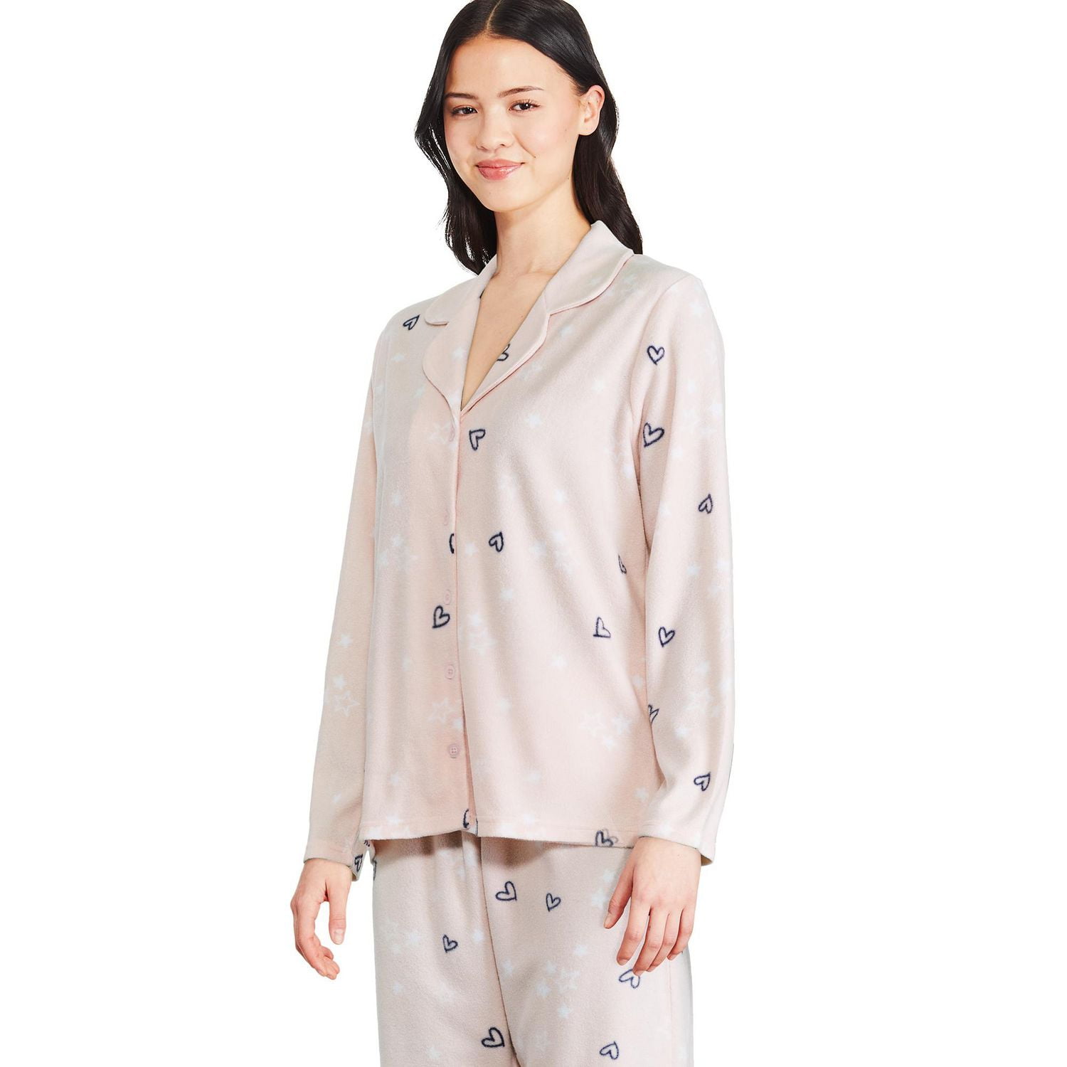 George Women's Fleece Pajama 2-Piece Set