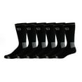 thumbnail image 1 of Wilson 6pk Mens Crew socks, 1 of 1