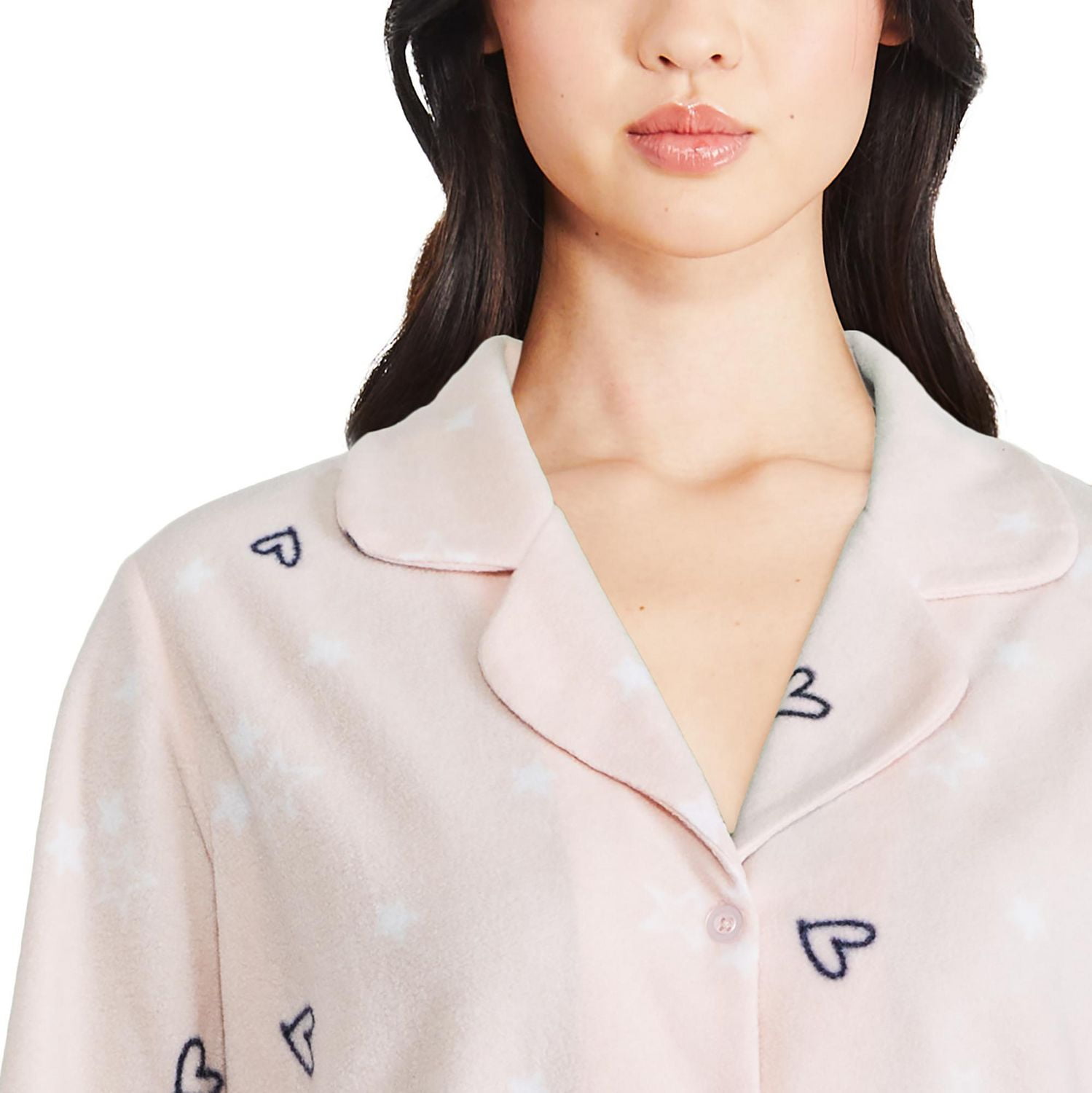George Women's Fleece Pajama 2-Piece Set