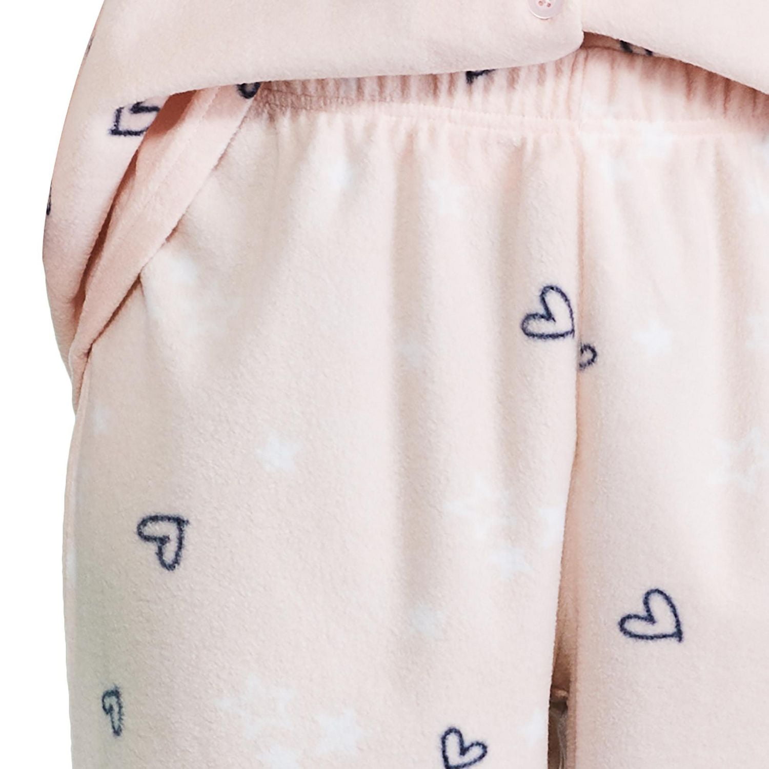 George Women's Fleece Pajama 2-Piece Set