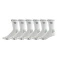 thumbnail image 1 of Wilson 6pk mens crew socks, 1 of 1
