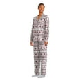 thumbnail image 2 of George Women's Fleece Pajama 2-Piece Set, 2 of 6