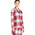 thumbnail image 2 of George Women's Fleece Pajama 2-Piece Set, 2 of 6