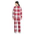 thumbnail image 3 of George Women's Fleece Pajama 2-Piece Set, 3 of 6