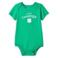 thumbnail image 1 of George Baby Boys' St. Patrick's Day Bodysuit, 1 of 2