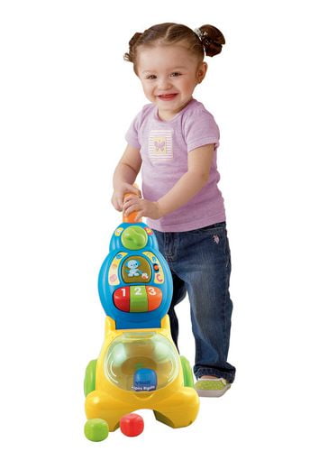 Vtech counting hot sale colours vacuum