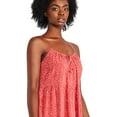thumbnail image 2 of Robe en challis courte George pour femmes, 2 of 6