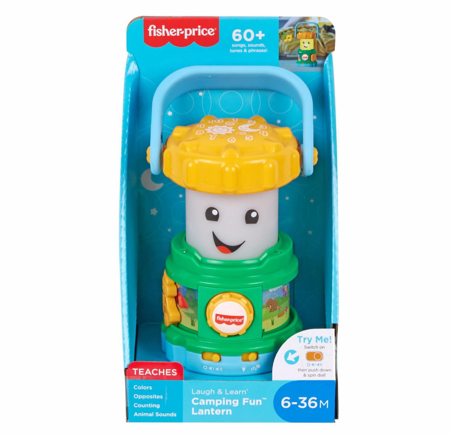 Laugh Learn Camping Fun Lantern Bilingual Edition Walmart