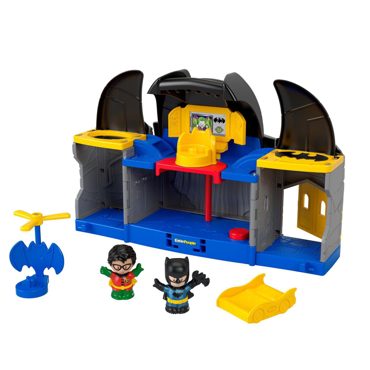 little people batcave