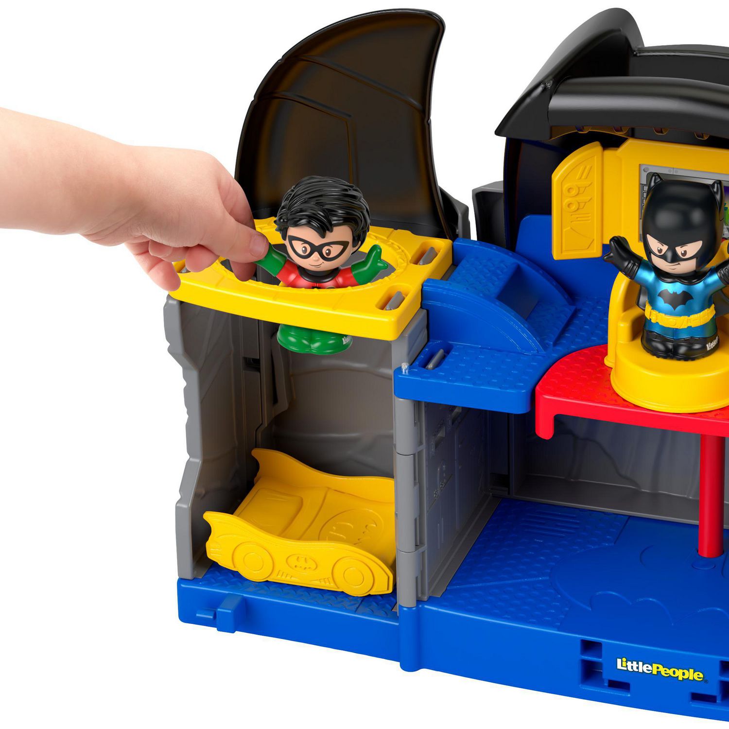 little people batcave