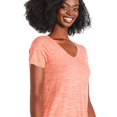 thumbnail image 2 of George Women's Voop Neckline Tee, 2 of 6
