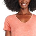 thumbnail image 4 of George Women's Voop Neckline Tee, 4 of 6