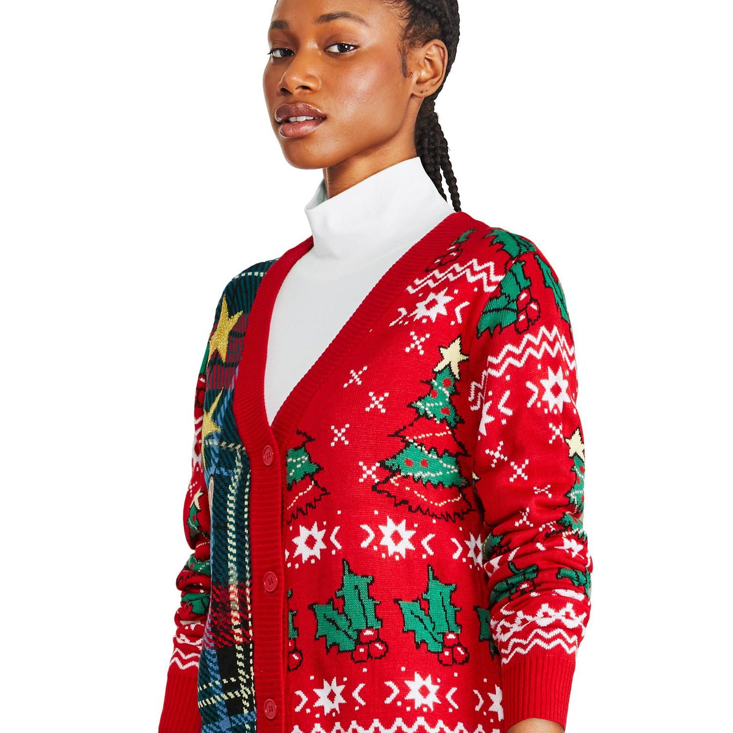 George Women's Christmas Cardigan