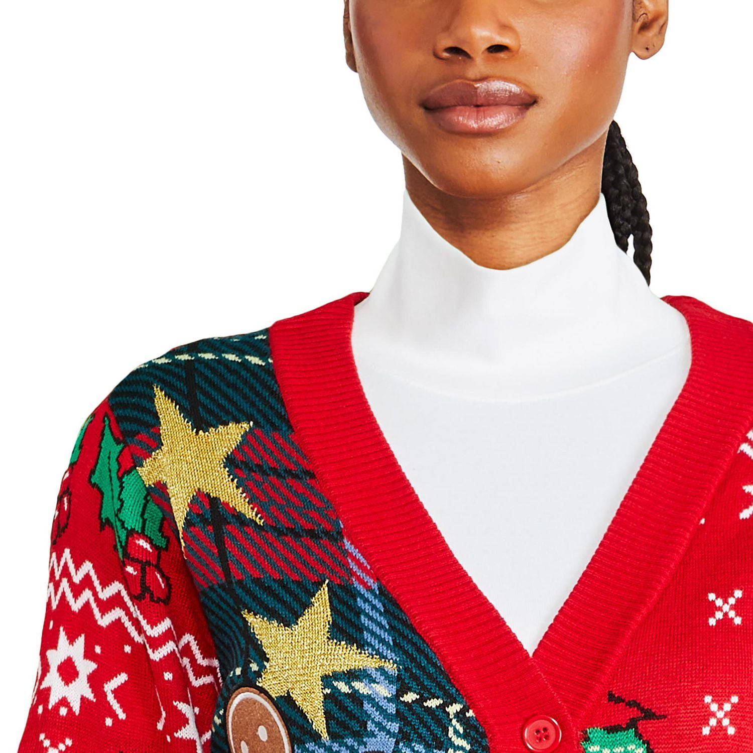 George Women's Christmas Cardigan