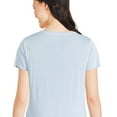 thumbnail image 3 of George Women's Scoop Neckline Tee, 3 of 6
