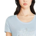 thumbnail image 4 of George Women's Scoop Neckline Tee, 4 of 6