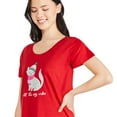 thumbnail image 2 of George Women's Scoop Neckline Tee, 2 of 6