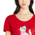 thumbnail image 4 of George Women's Scoop Neckline Tee, 4 of 6
