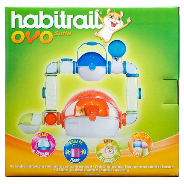 Habitat pour hamsters Suite OVO de Habitrail