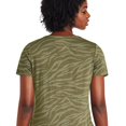 thumbnail image 3 of George Women's Voop Neckline Tee, 3 of 6
