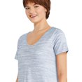 thumbnail image 2 of George Women's Voop Neckline Tee, 2 of 6
