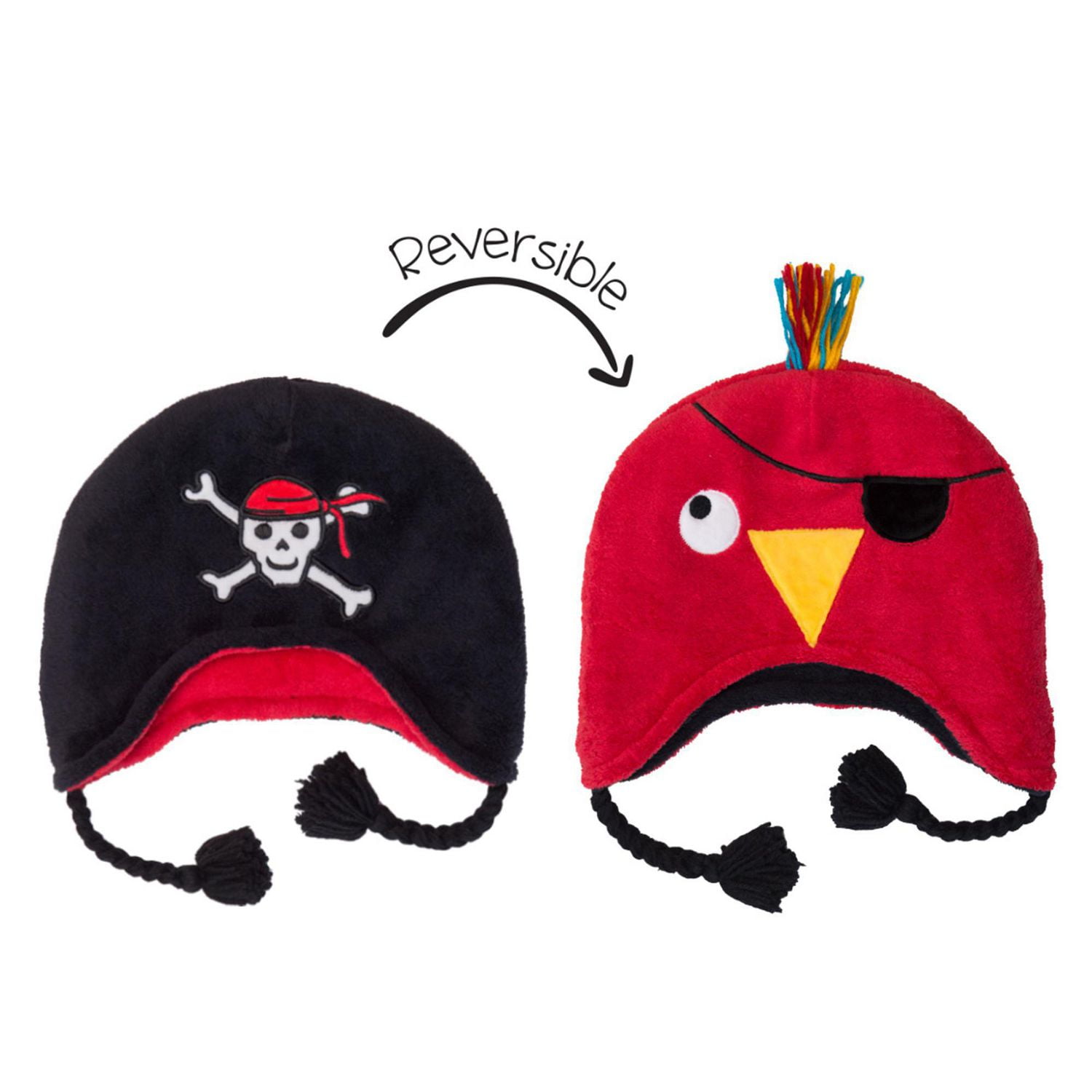 pirate winter hat