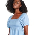 thumbnail image 2 of George Women's Puff Sleeve Top, 2 of 6