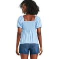 thumbnail image 3 of George Women's Puff Sleeve Top, 3 of 6